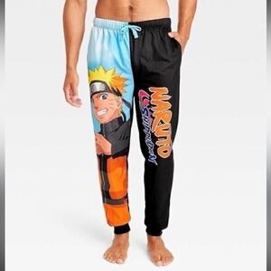 NWT Mens Naruto Anime Rare Sleep Lounge Pants Size MEDIUM